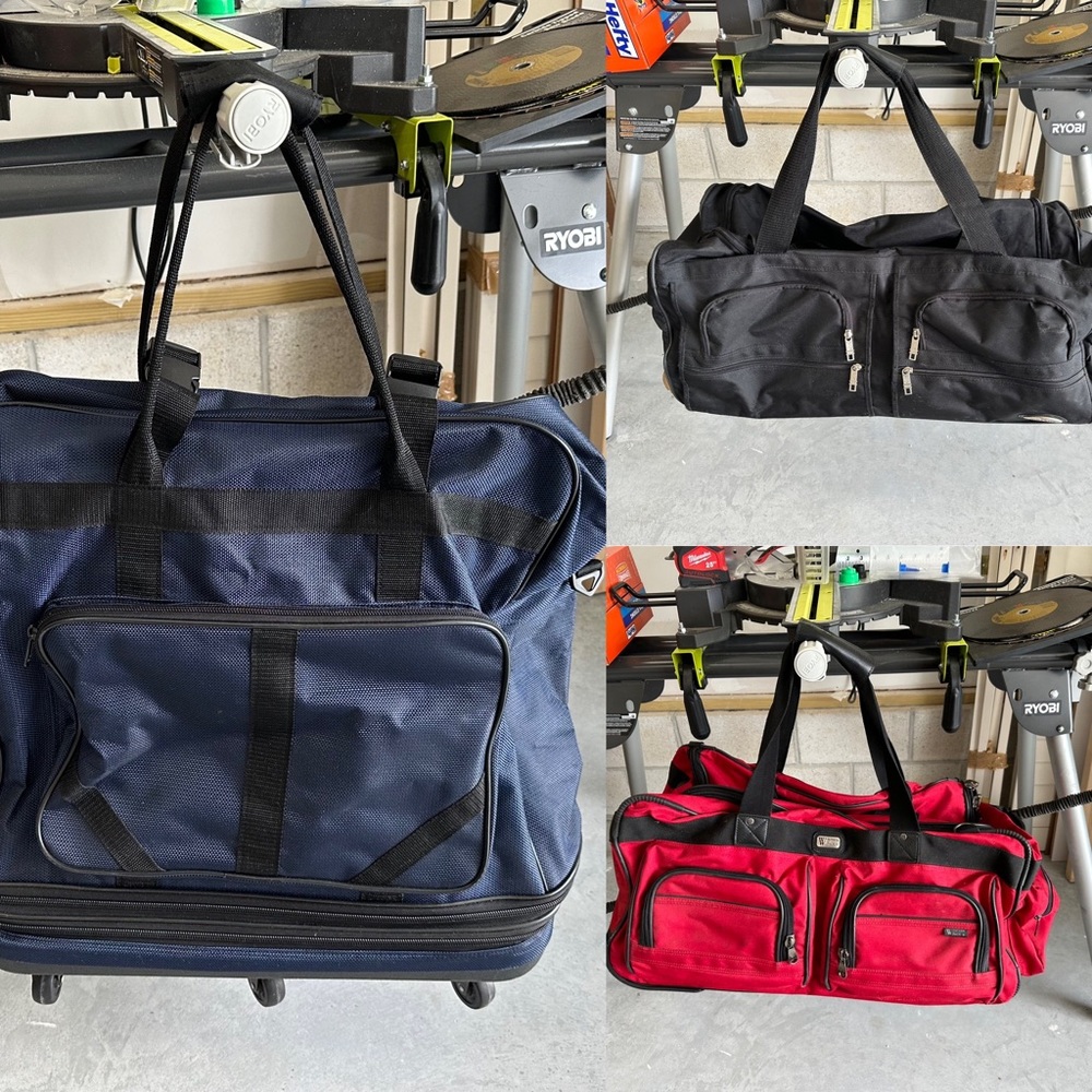 Rolling Duffel Bags XL